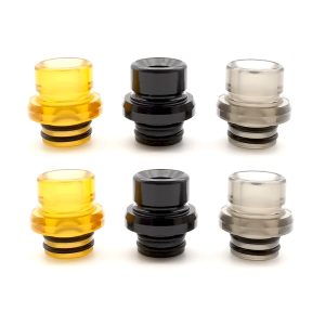 Drip Tips 510 透明樹脂ドリップチップ - ランダムカラー