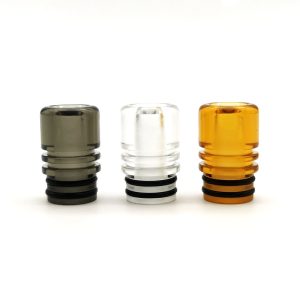 Drip Tips 510 アトマイザー マウス ドリップ チップ - ランダム カラー