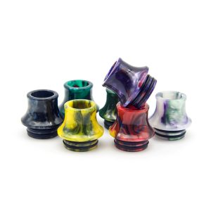 Drip Tips 810 エポキシ樹脂ドリップチップ - ランダムカラー