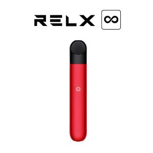 RELX Infinity ポッド ベイプ キット - レッド