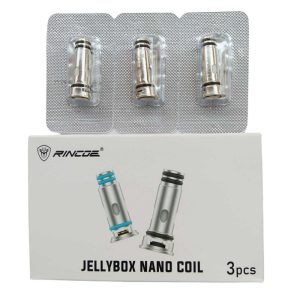 Rincoe Jellybox Nano コイル 3本