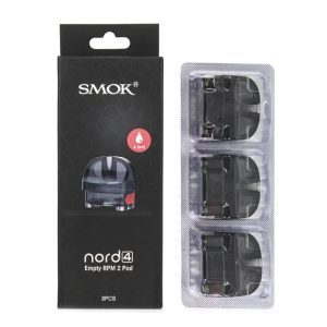 SMOK Nord 4 空の RPM 2 交換用ポッド
