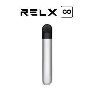 RELX Infinity ポッド ベイプ キット - シルバー