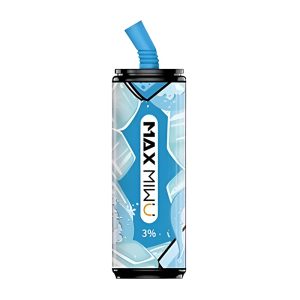 Max Mi wu コーラ缶 使い捨て電子タバコ 3600 パフ - Snow-mountain-ice