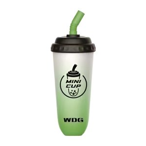 WDG ミニカップ 使い捨て電子タバコ 5000 パフ - ココナッツウォーター