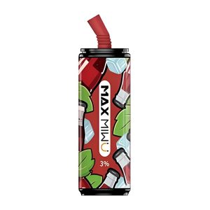 Max Mi wu コーラ缶 使い捨て電子タバコ 3600 パフ - アイスコーラ