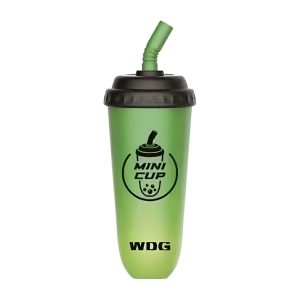 WDG ミニカップ使い捨て電子タバコ 5000 パフ - レモングラス