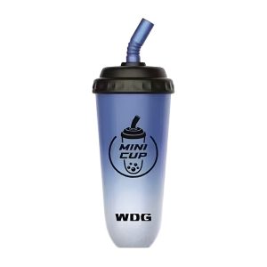 WDG ミニカップ使い捨て電子タバコ 5000 パフ - メントスミント