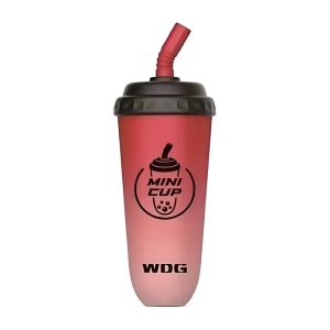 WDG ミニカップ使い捨て電子タバコ 5000 パフ - スーパーコーラ