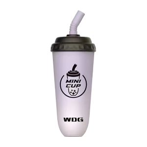 WDG ミニカップ 使い捨て電子タバコ 5000パフ - タロアイスクリーム