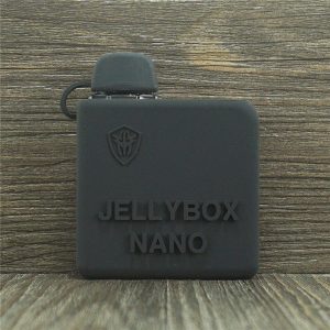 Rincoe Jellybox Nano シリコン ケース - ブラック - rickandmortyvape