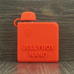 Rincoe Jellybox Nano シリコン ケース - レッド - rickandmortyvape