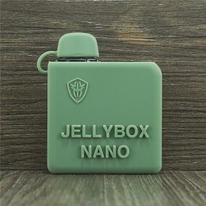 Rincoe Jellybox Nano シリコン ケース - グリーン rickandmortyvape