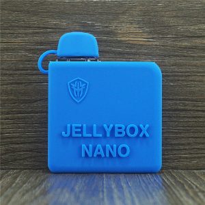 Rincoe Jellybox Nano シリコン ケース - ブルー rickandmortyvape
