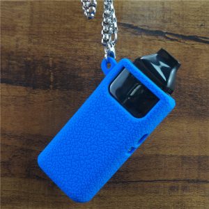 Aspire Breeze 2 シリコン ケース - ディープ ブルー - rickandmortyvape
