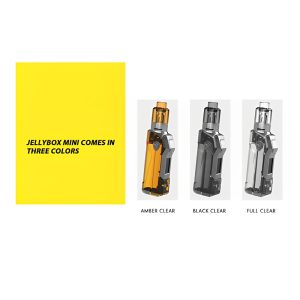 RINCOE JELLYBOX MINI 80W ボックスモッドキット