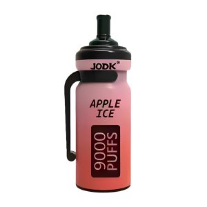 JODK Bottle Disposable Vape 9000 Puffs - アップルアイス