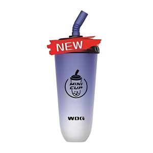 WDG Mini Cup Disposable Vape 5000 Puffs - ブルーベリー バースト