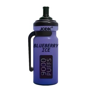 JODK Bottle Disposable Vape 9000 Puffs - ブルーベリーアイス