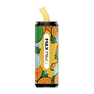 MAX MIWU Coke Tin Disposable Vape 3600 Puffs - マスクメロン