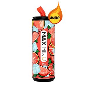 MAX MIWU Coke Tin Disposable Vape 3600 Puffs - グレープフルーツ アイス