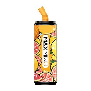 MAX MIWU Coke Tin Disposable Vape 3600 Puffs - グレープフルーツ パイナップル アイス
