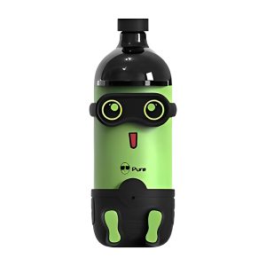 PURE Explosion Minions Disposable Vape 6000 Puffs - 緑のブドウ