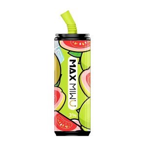 MAX MIWU Coke Tin Disposable Vape 3600 Puffs - グアバ