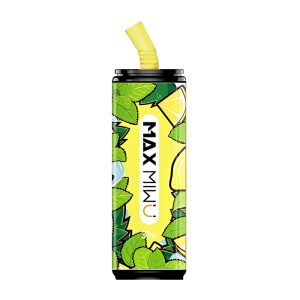 MAX MIWU Coke Tin Disposable Vape 3600 Puffs - カマン サクラ レモン ミント