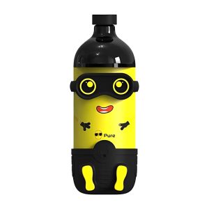 PURE Explosion Minions Disposable Vape 6000 Puffs - レモンアイス