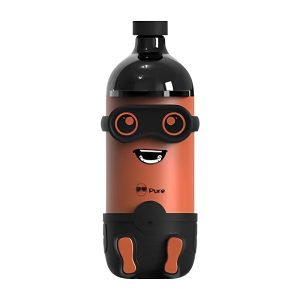PURE Explosion Minions Disposable Vape 6000 Puffs - レモンティー