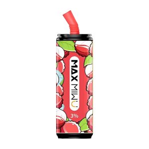 MAX MIWU Coke Tin Disposable Vape 3600 Puffs - ライチ アイス