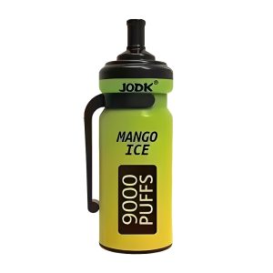 JODK Bottle Disposable Vape 9000 Puffs - マンゴーアイス