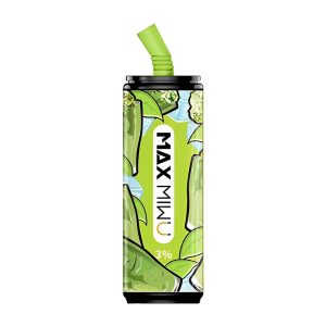MAX MIWU Coke Tin Disposable Vape 3600 Puffs - 抹茶フラペチーノ