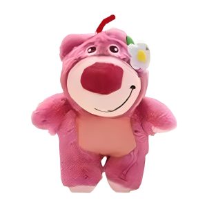 KERG-BBK Strawberry Bear 使い捨て Vape 8000 パフ - ピーチ
