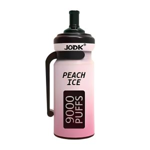 JODK Bottle Disposable Vape 9000 Puffs - ピーチアイス