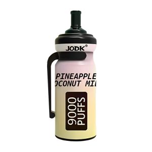 JODK Bottle Disposable Vape 9000 Puffs - パイナップル ココナッツ ミルク