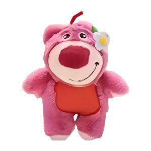 KERG-BBK Strawberry Bear Disposable Vape 8000 Puffs - ストロベリー