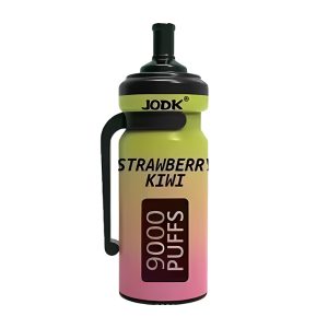 JODK ボトル使い捨てアーク 9000 パフ - ストロベリー キウイ