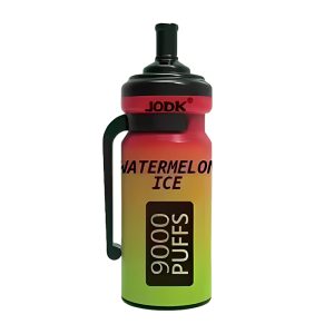 JODK ボトル ディスポーザブル Vape 9000 パフ - スイカ アイス