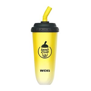 WDG Mini Cup Disposable Vape 5000 Puffs - レモネード