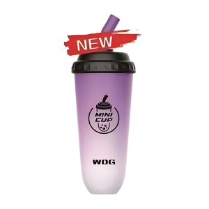 WDG Mini Cup Disposable Vape 5000 Puffs - パッション フルーツ グリーン ティー