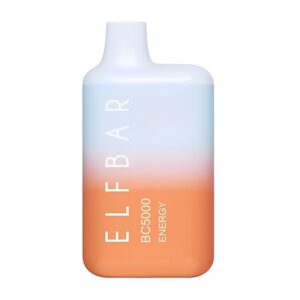 ELF BAR 使い捨て電子タバコ BC 5000 パフ - エネルギー