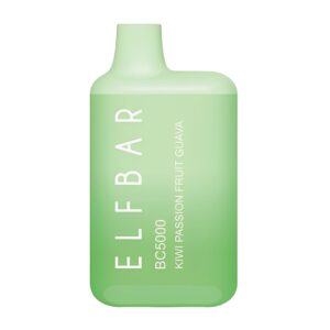 ELF BAR 使い捨て電子タバコ BC 5000 パフ - キウイ パッションフルーツ グアバ