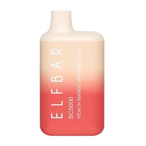 ELF BAR 使い捨て電子タバコ BC 5000 パフ - ピーチ マンゴー スイカ