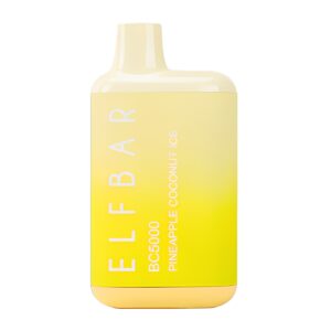 ELF BAR 使い捨て電子タバコ BC 5000 パフ - パイナップル ココナッツ アイス
