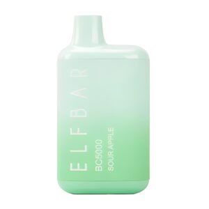 ELF BAR 使い捨て電子タバコ BC 5000 パフ - サワーアップル