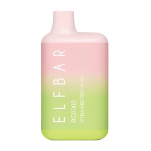 ELF BAR 使い捨て電子タバコ BC 5000 パフ - ストロベリー キウイ