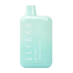 ELF BAR 使い捨て電子タバコ Vape BC 5000 パフ - スイート メンソール