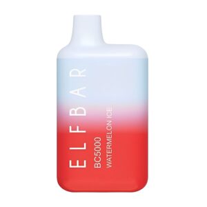 ELF BAR 使い捨て電子タバコ BC 5000 パフ - スイカ アイス